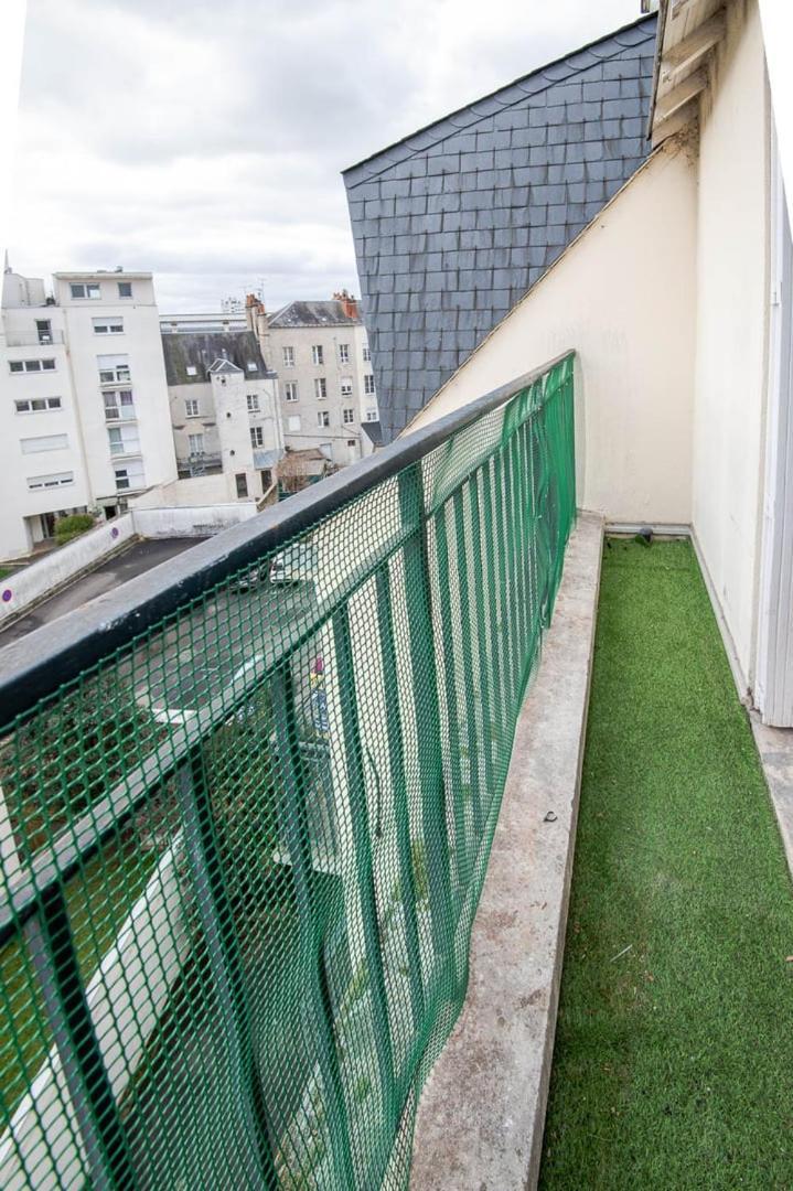 Le Cozy-Tours - Charmant Appart En Centre-Ville Exteriér fotografie